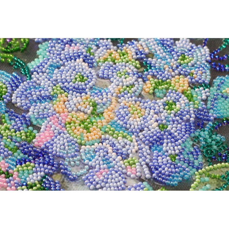 Main Bead Embroidery Kit Hydrangeas