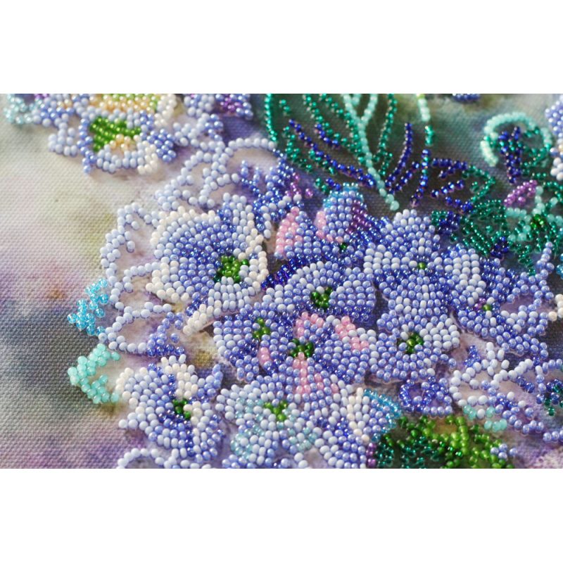 Main Bead Embroidery Kit Hydrangeas