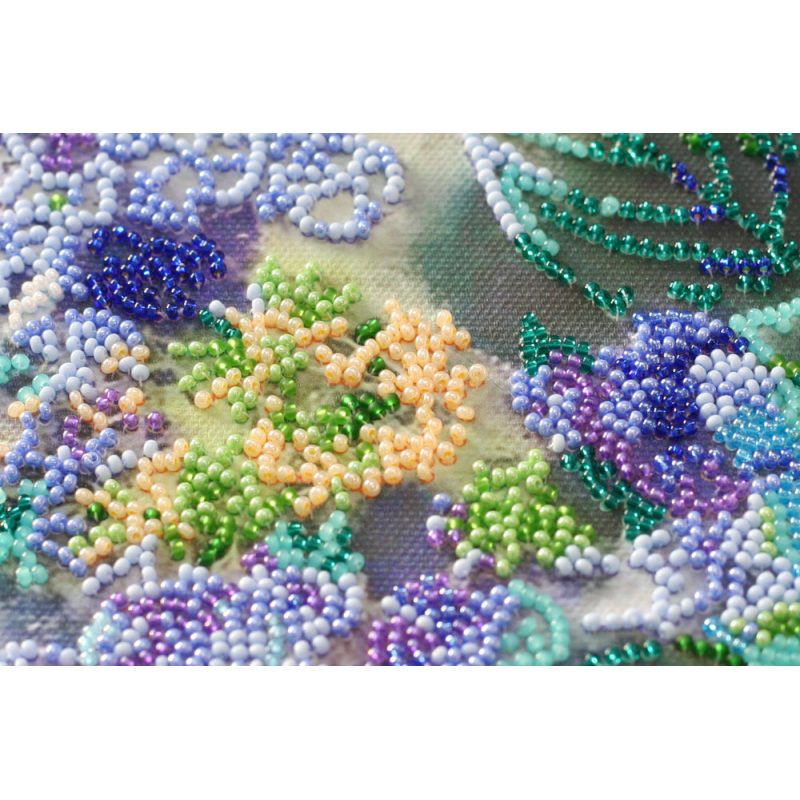 Main Bead Embroidery Kit Hydrangeas