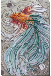 Main Bead Embroidery Kit Halfmoon