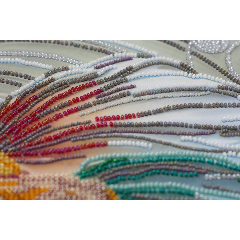 Main Bead Embroidery Kit Halfmoon