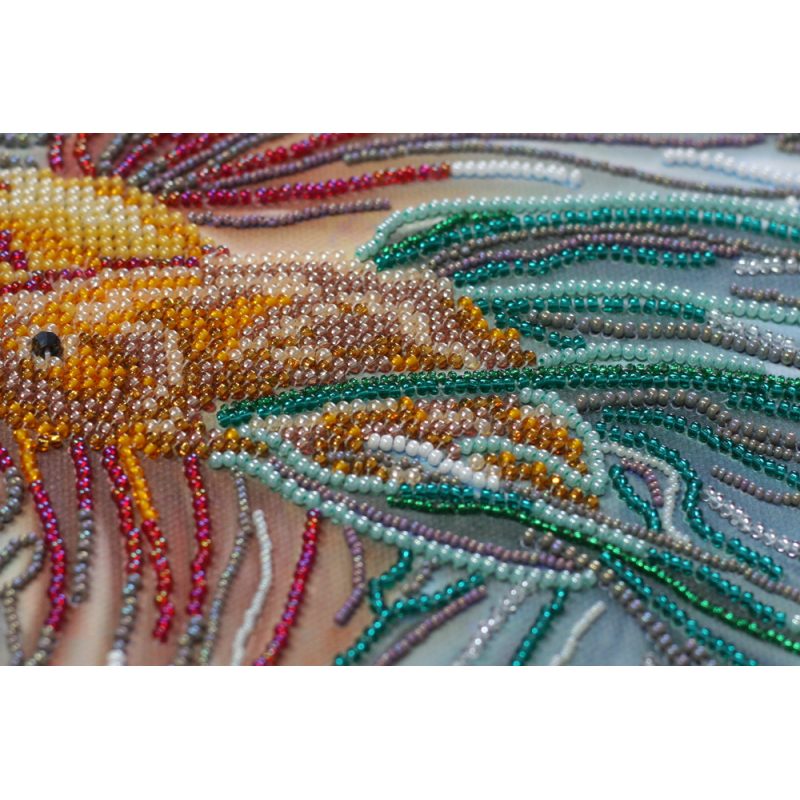 Main Bead Embroidery Kit Halfmoon