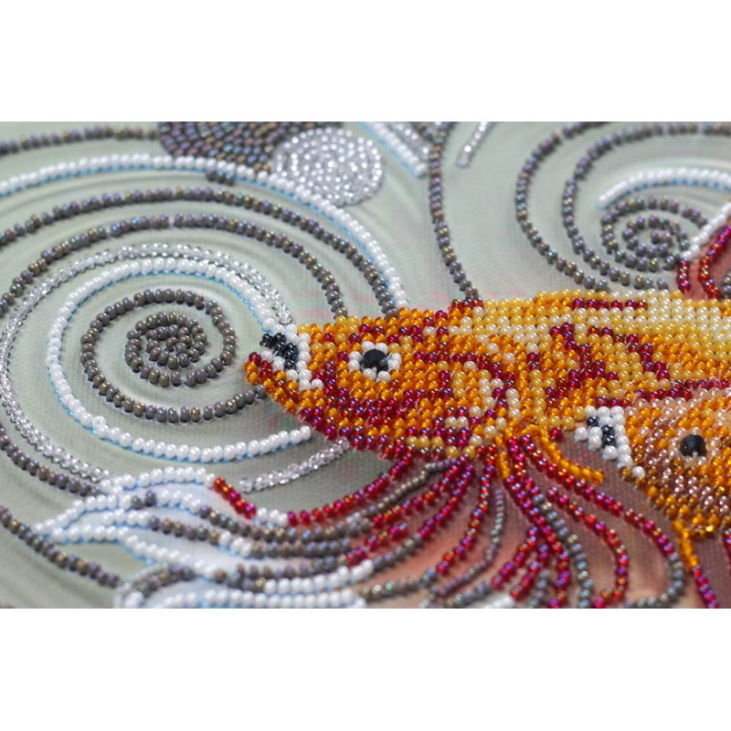 Main Bead Embroidery Kit Halfmoon