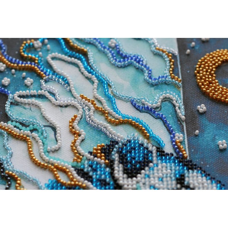 Main Bead Embroidery Kit Protectors of the East