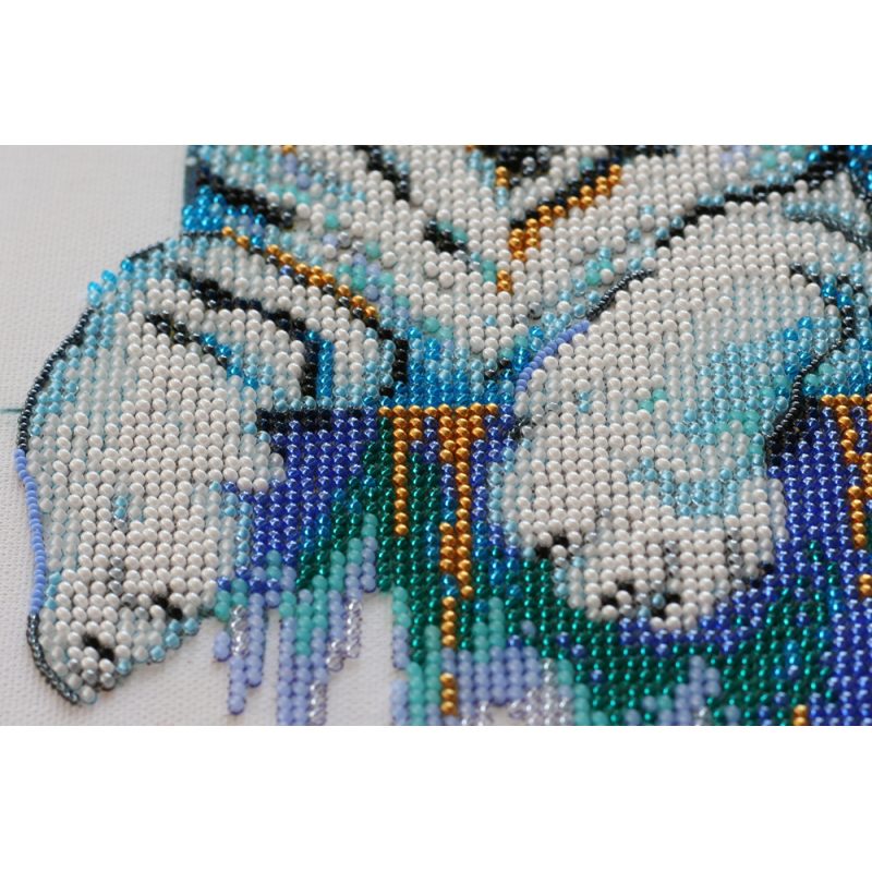 Main Bead Embroidery Kit Protectors of the East