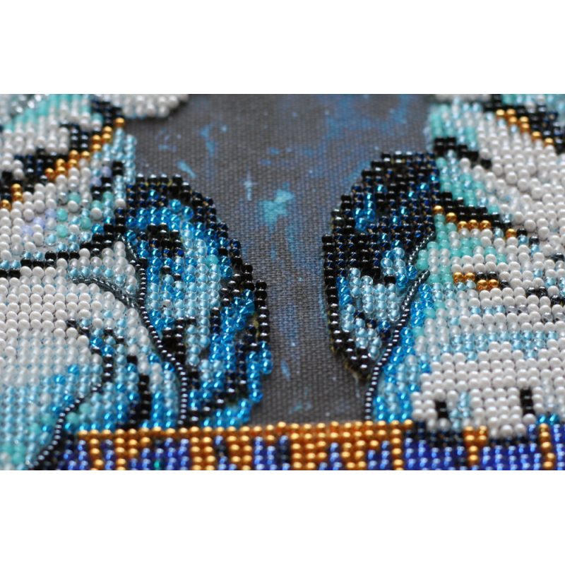 Main Bead Embroidery Kit Protectors of the East
