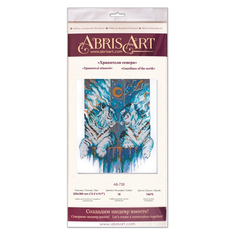 Main Bead Embroidery Kit Protectors of the East