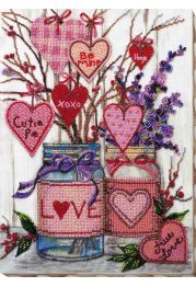 Main Bead Embroidery Kit About love
