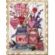 Main Bead Embroidery Kit About love