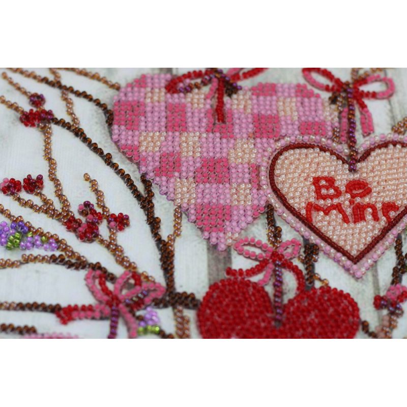 Main Bead Embroidery Kit About love
