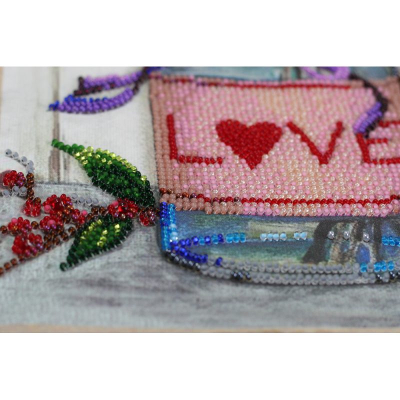 Main Bead Embroidery Kit About love