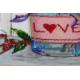 Main Bead Embroidery Kit About love