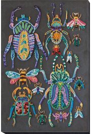 Main Bead Embroidery Kit Beetles