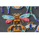 Main Bead Embroidery Kit Beetles