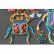 Main Bead Embroidery Kit Beetles