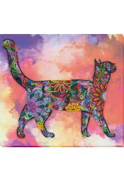 Main Bead Embroidery Kit Walking in the sunset