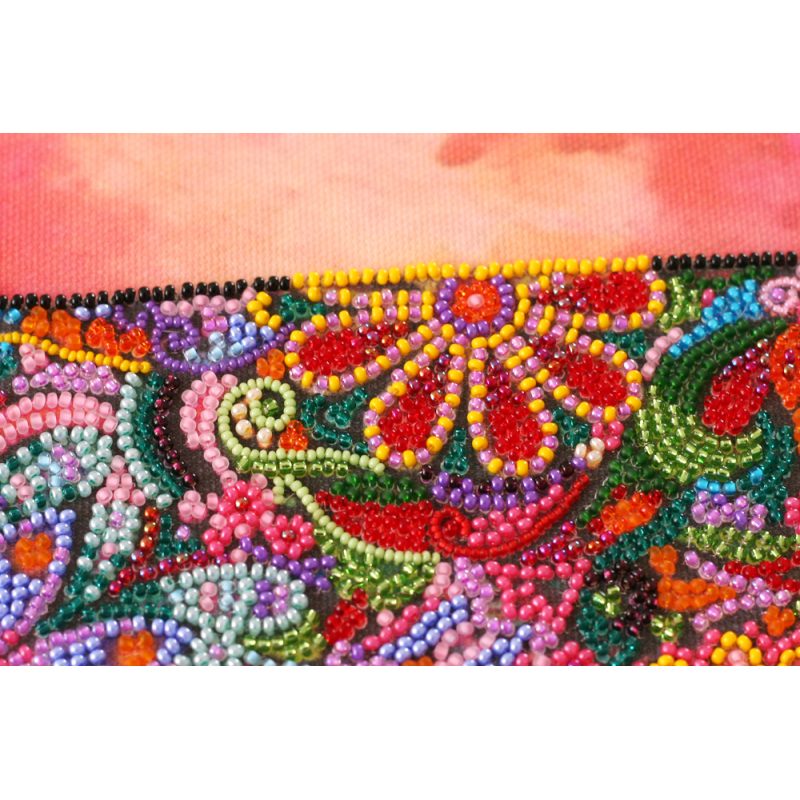 Main Bead Embroidery Kit Walking in the sunset
