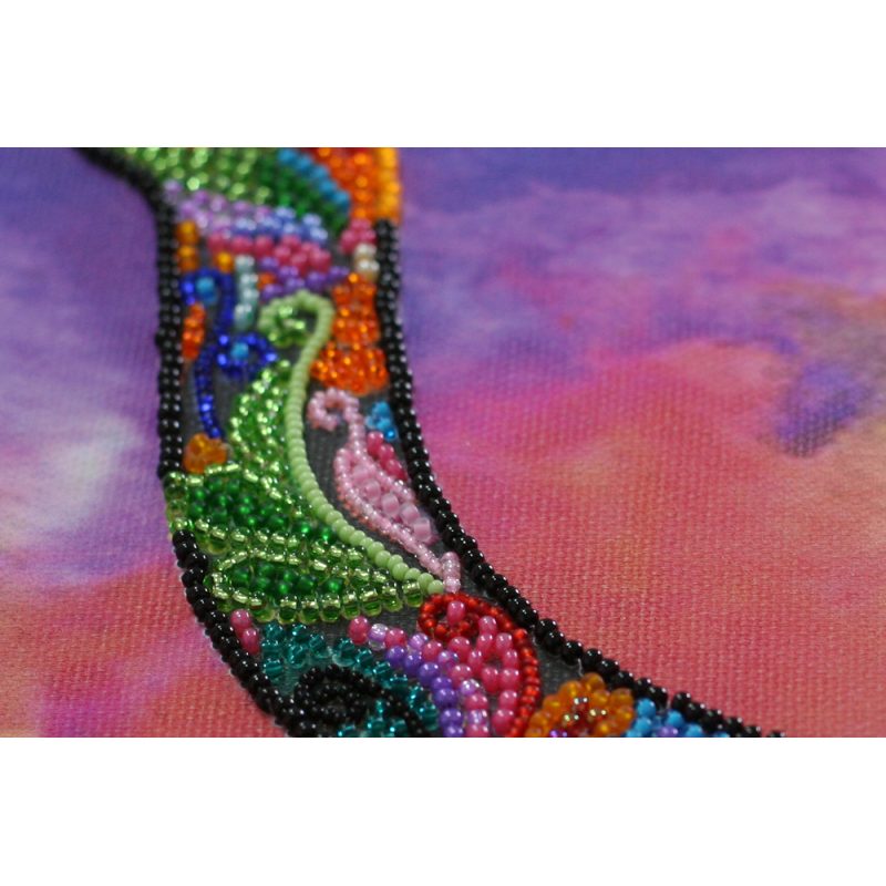 Main Bead Embroidery Kit Walking in the sunset