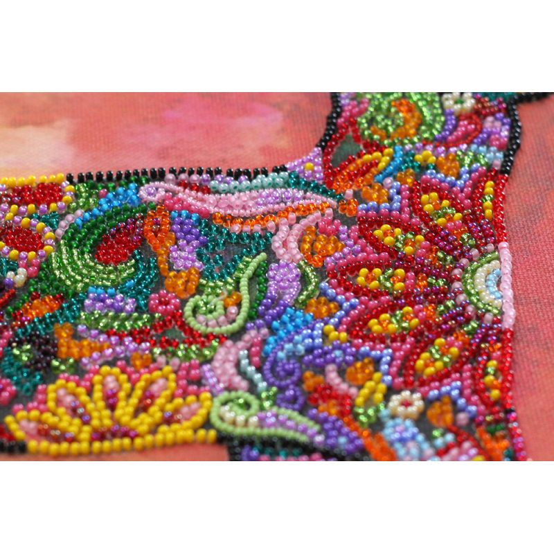 Main Bead Embroidery Kit Walking in the sunset