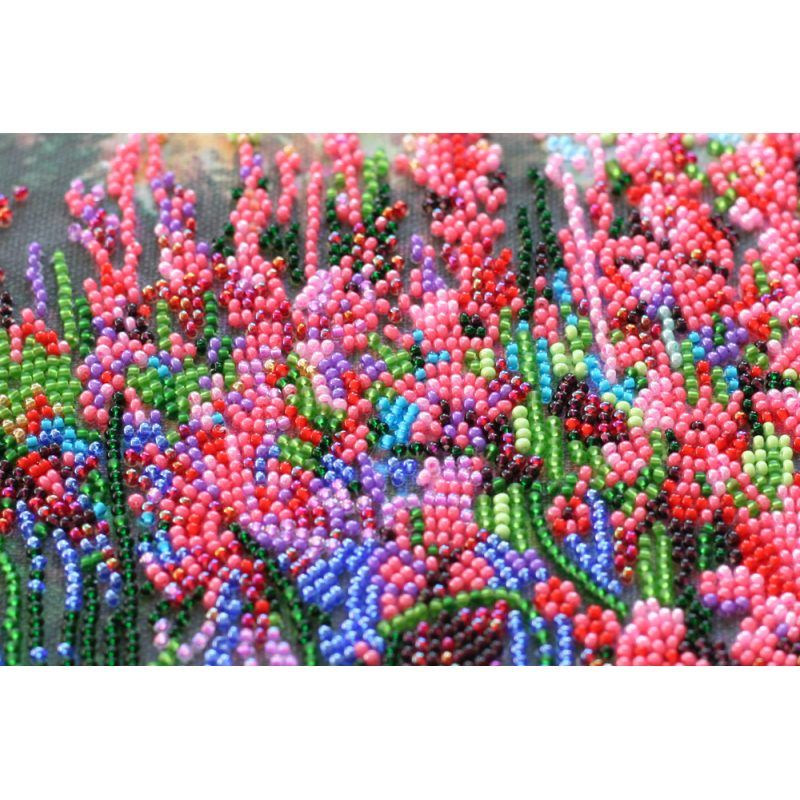 Main Bead Embroidery Kit During the blooming of Ivan Chai