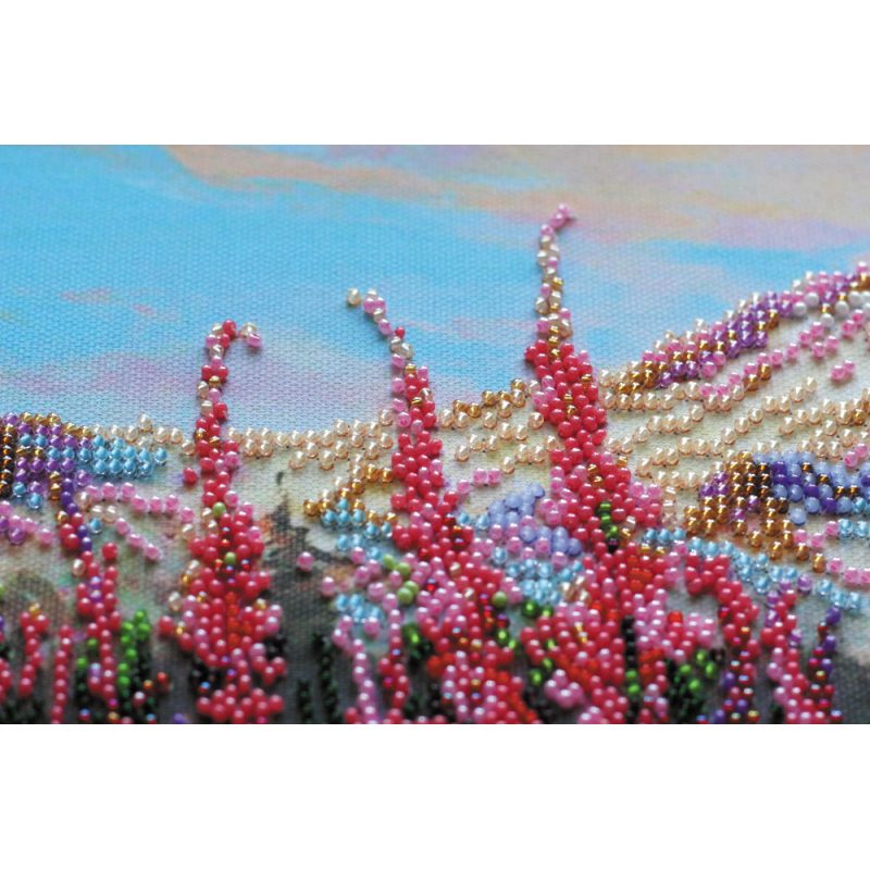 Main Bead Embroidery Kit During the blooming of Ivan Chai