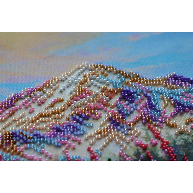 Main Bead Embroidery Kit During the blooming of Ivan Chai