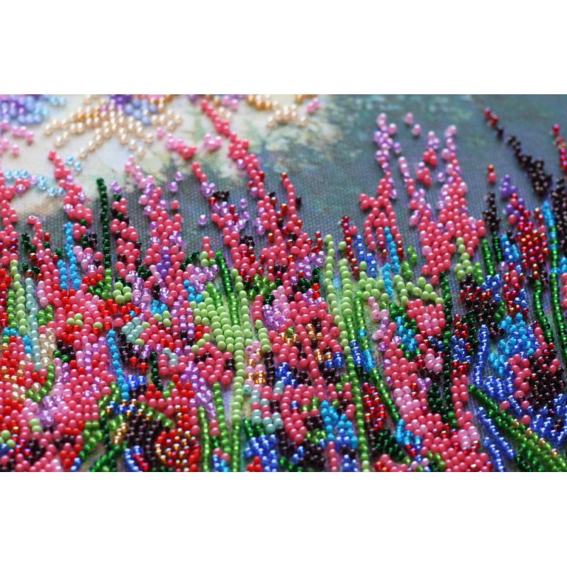 Main Bead Embroidery Kit During the blooming of Ivan Chai