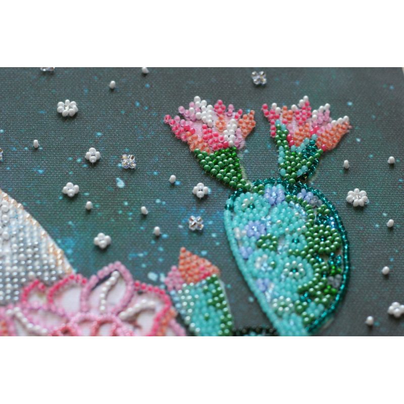 Main Bead Embroidery Kit Night in the desert