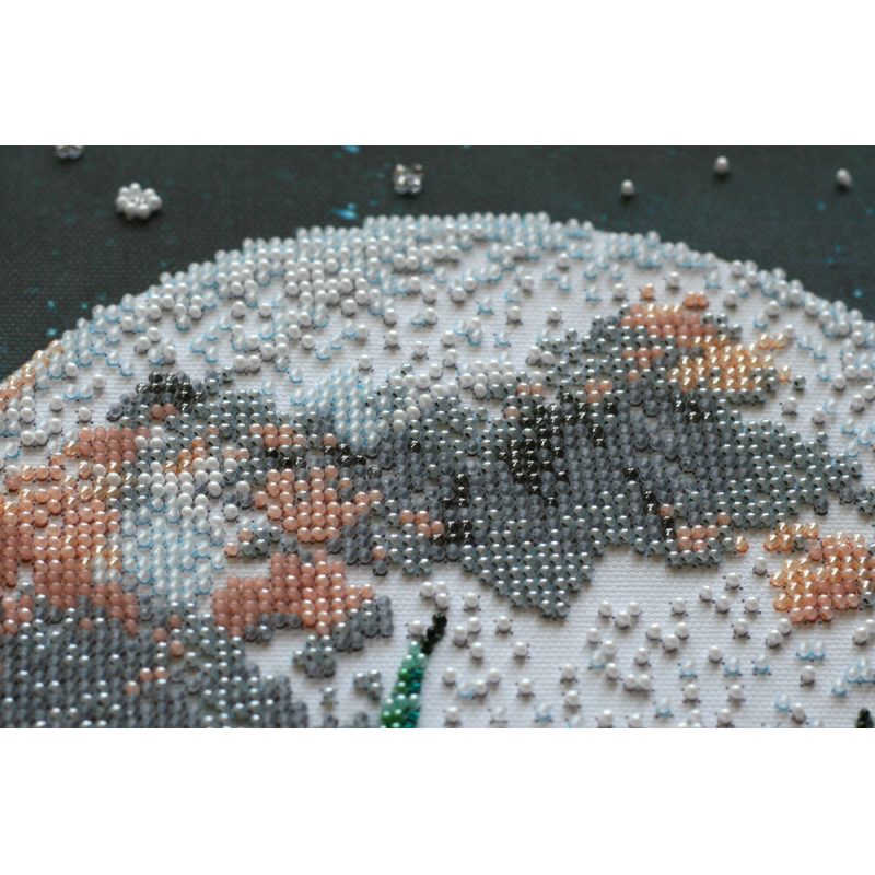 Main Bead Embroidery Kit Night in the desert