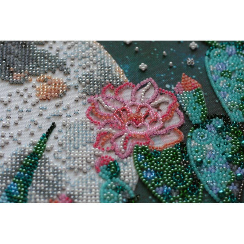 Main Bead Embroidery Kit Night in the desert