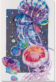 Main Bead Embroidery Kit Night dance