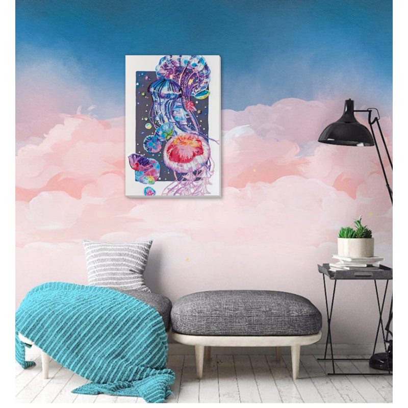 Main Bead Embroidery Kit Night dance