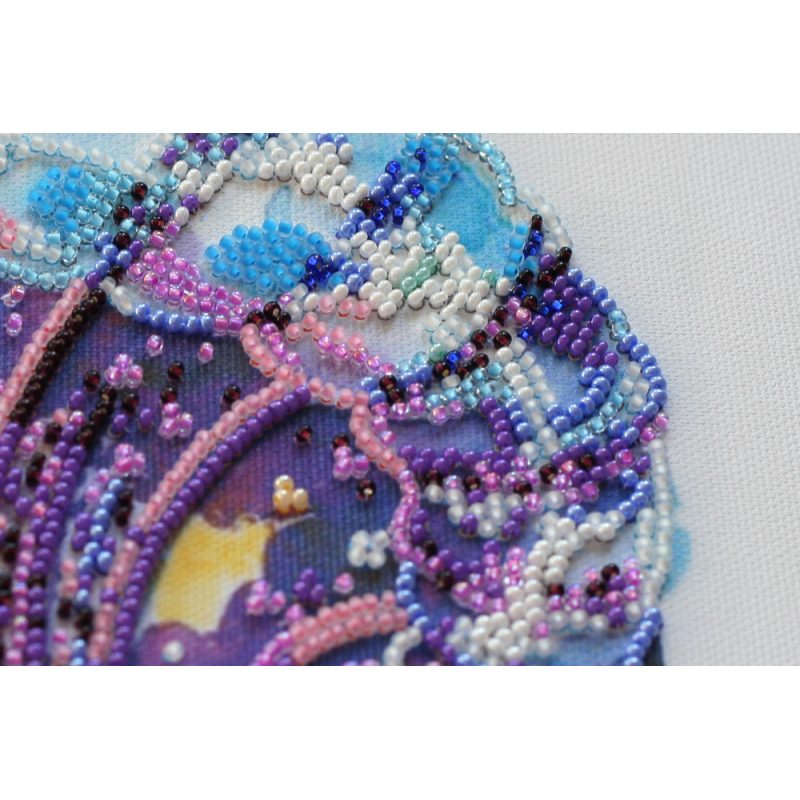 Main Bead Embroidery Kit Night dance