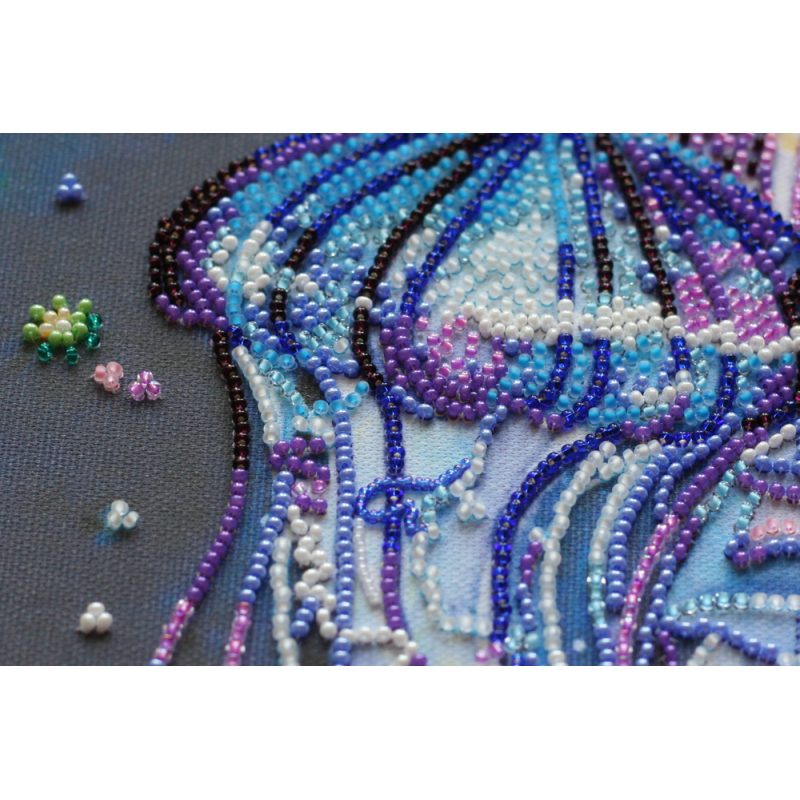 Main Bead Embroidery Kit Night dance