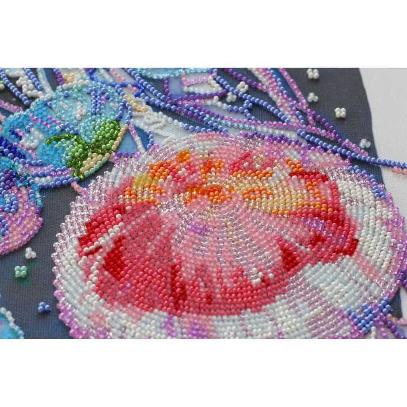 Main Bead Embroidery Kit Night dance
