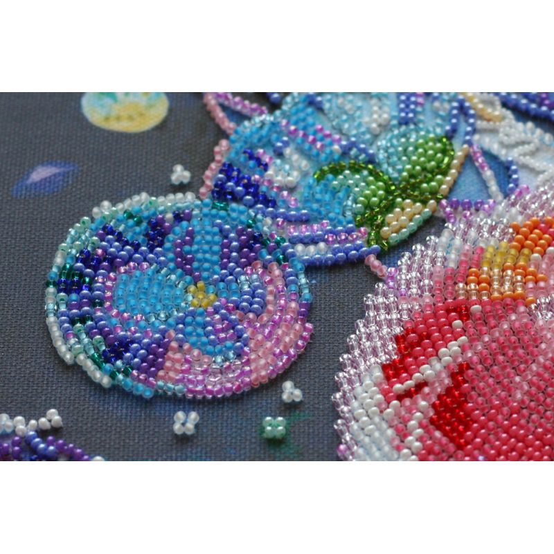Main Bead Embroidery Kit Night dance