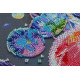 Main Bead Embroidery Kit Night dance