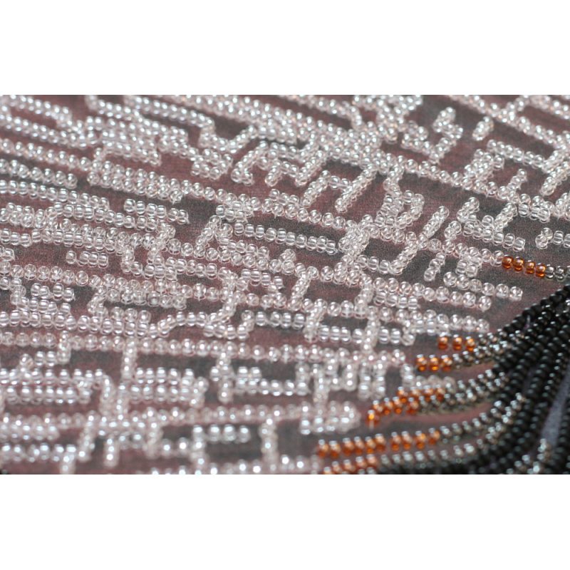 Main Bead Embroidery Kit Black Diamond