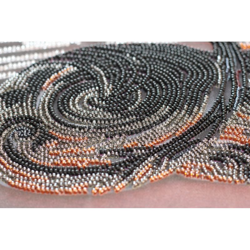 Main Bead Embroidery Kit Black Diamond