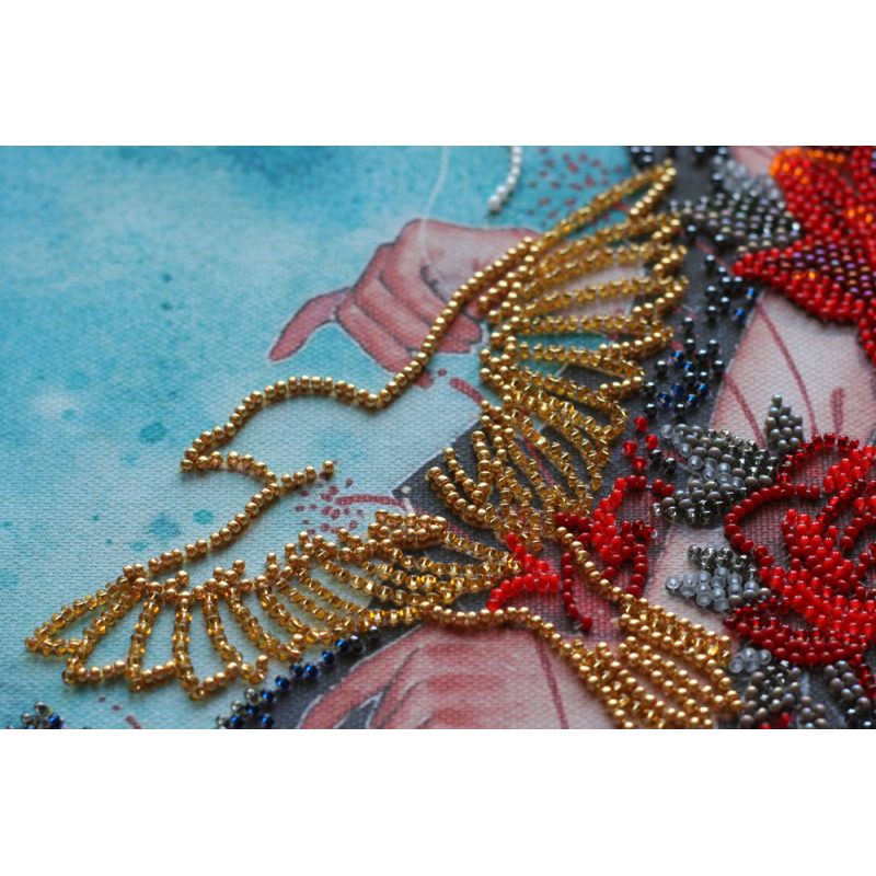 Main Bead Embroidery Kit On the way to the dream