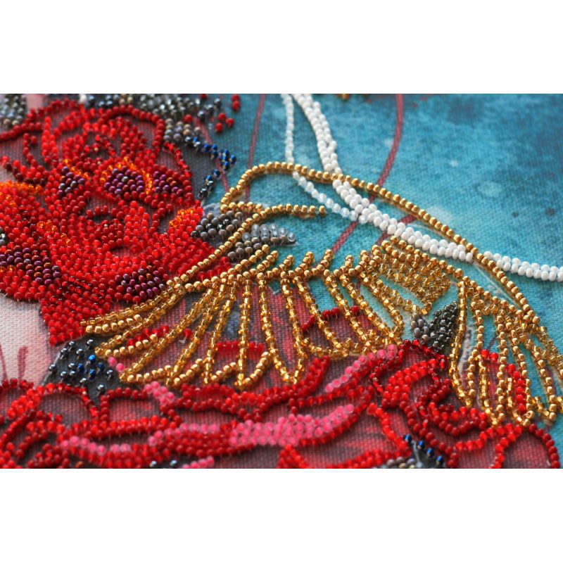 Main Bead Embroidery Kit On the way to the dream