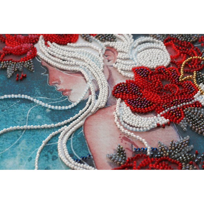 Main Bead Embroidery Kit On the way to the dream
