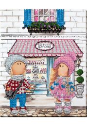 Main Bead Embroidery Kit Meeting in the cafe