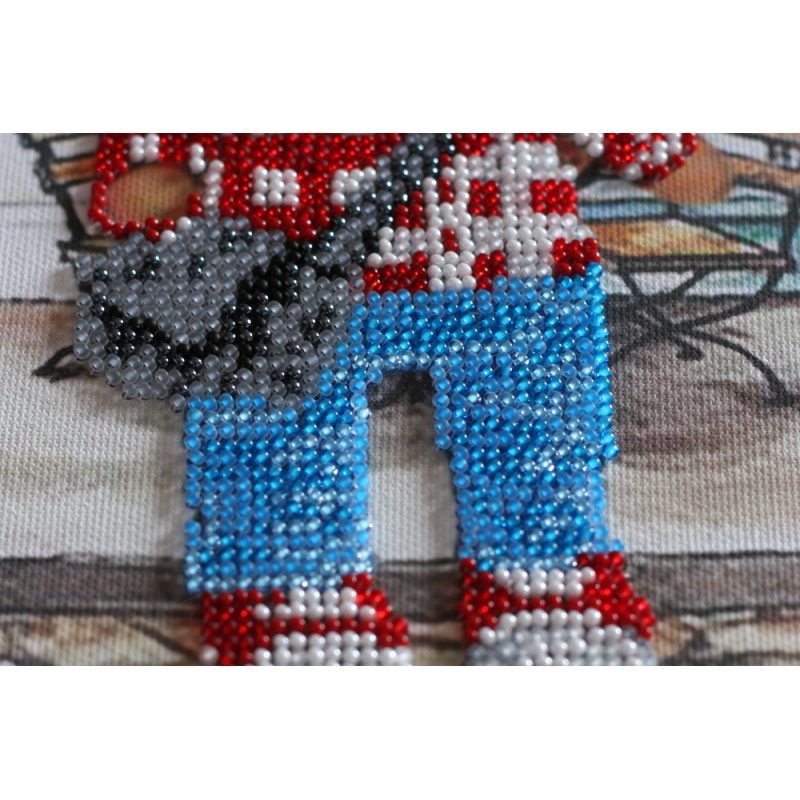 Main Bead Embroidery Kit Meeting in the cafe
