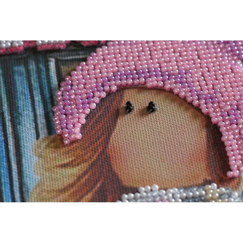 Main Bead Embroidery Kit Meeting in the cafe