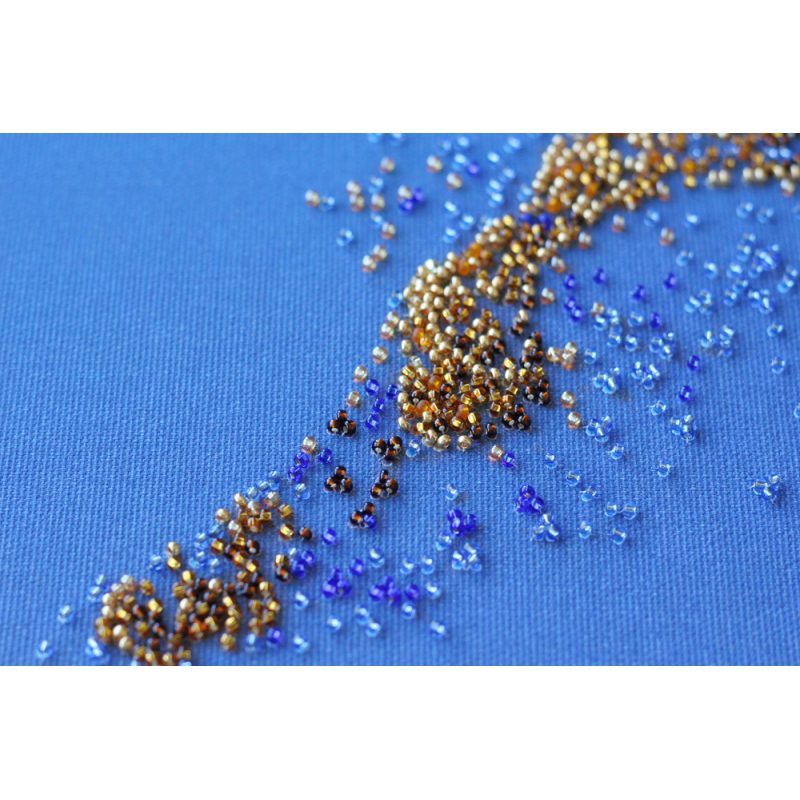 Main Bead Embroidery Kit The Golden