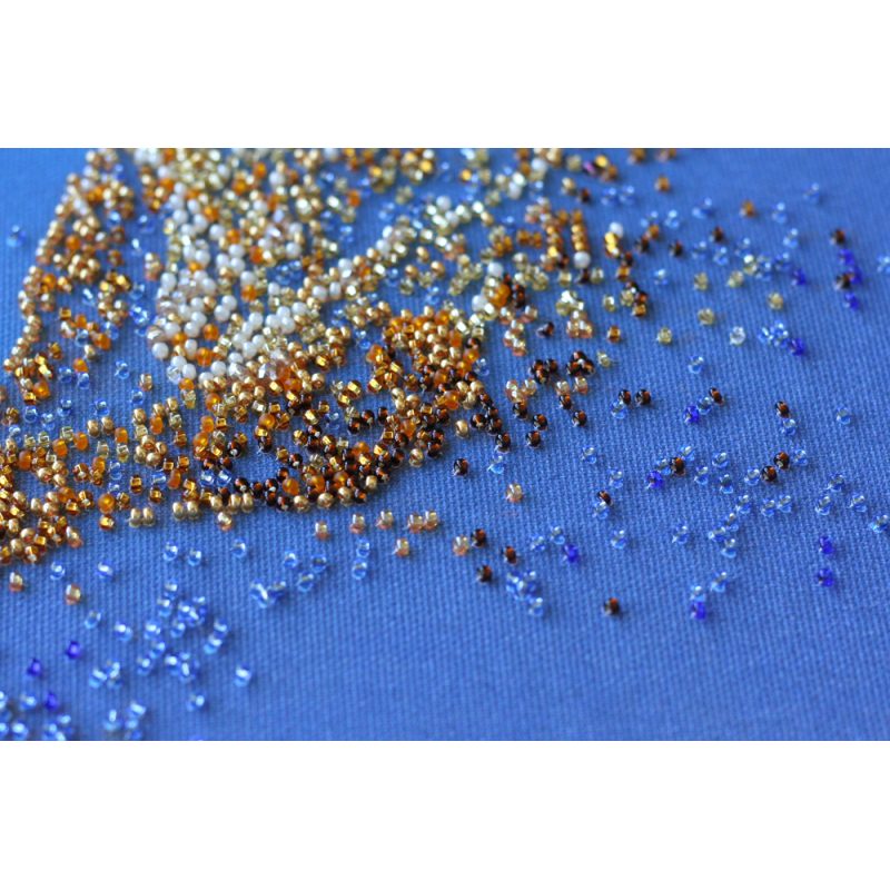 Main Bead Embroidery Kit The Golden