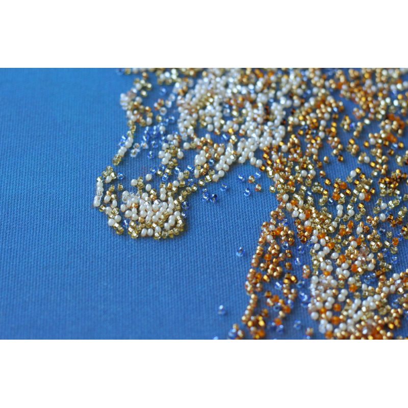 Main Bead Embroidery Kit The Golden