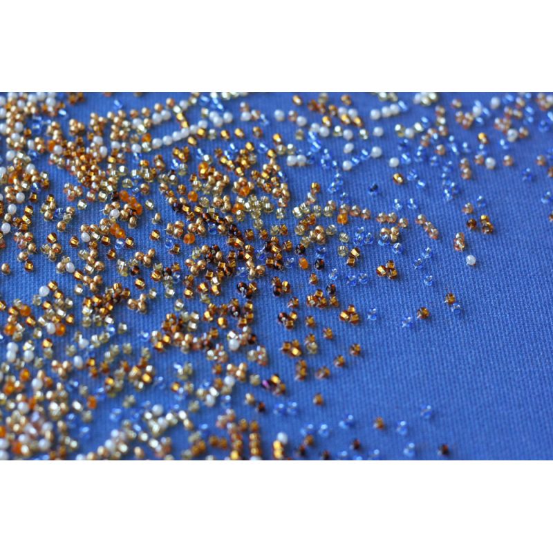 Main Bead Embroidery Kit The Golden