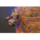 Main Bead Embroidery Kit Golden lion